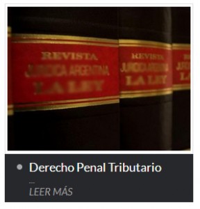 DERECHO TRIBUTARIO